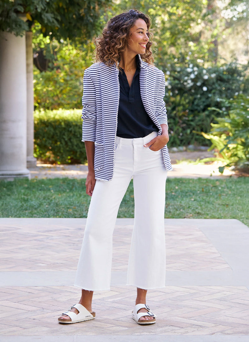 Frank & Eileen Dublin Sweatshirt Blazer