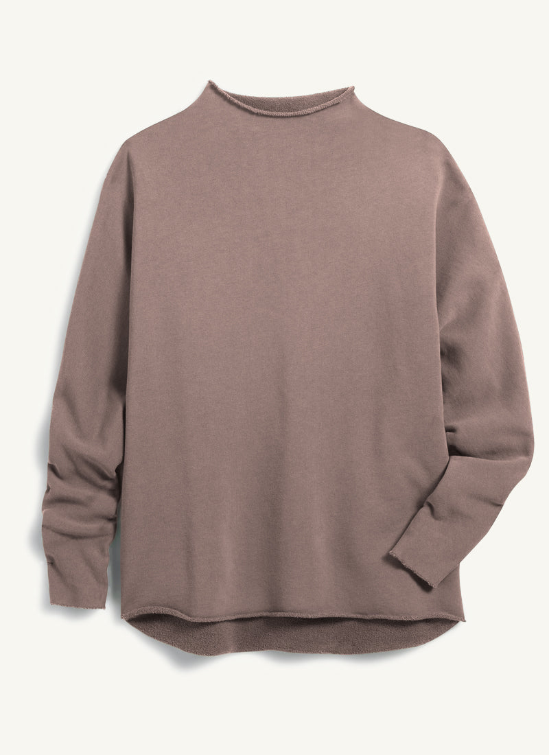 Effie Long Sleeve Funnel Neck Capelet by Frank & Eileen at Andrews