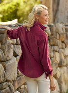  Eileen Corduroy Relaxed Button Up Shirt by Frank & Eileen at Andrews 