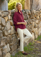  Eileen Corduroy Relaxed Button Up Shirt by Frank & Eileen at Andrews 