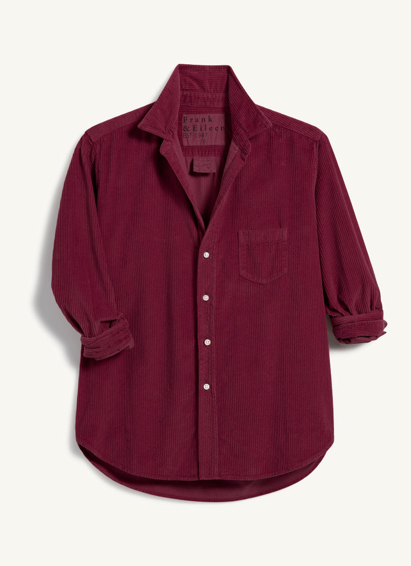  Eileen Corduroy Relaxed Button Up Shirt by Frank & Eileen at Andrews 