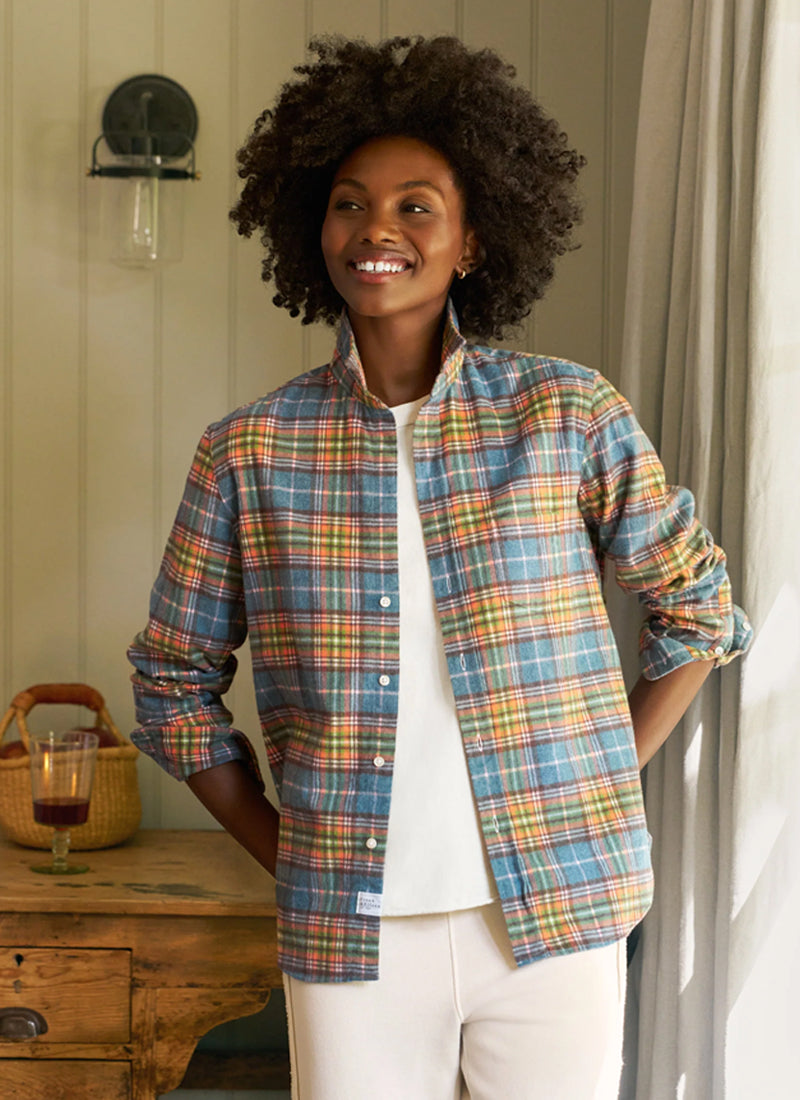 Eileen Relaxed Button-Up Shirt by Frank & Eileen at Andrews