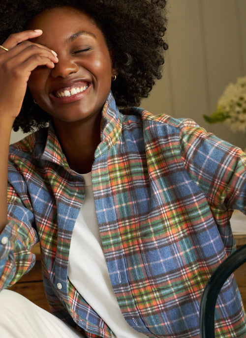 Eileen Relaxed Button-Up Shirt by Frank & Eileen at Andrews