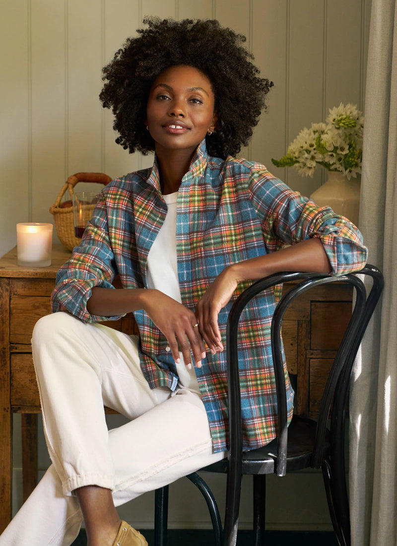 Eileen Relaxed Button-Up Shirt by Frank & Eileen at Andrews