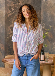 Frank & Eileen Eileen Relaxed Button-up Shirt Floral
