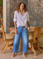 Frank & Eileen Eileen Relaxed Button-up Shirt Floral