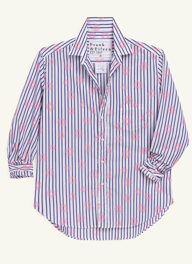 Frank & Eileen Eileen Relaxed Button-up Shirt Floral
