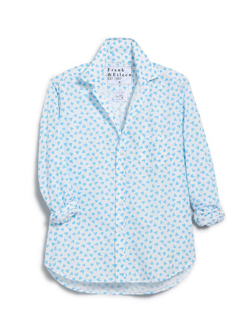 Frank & Eileen Eileen Messy Hearts Shirt