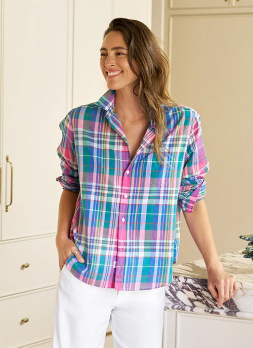 Eileen Relaxed Button-up Shirt by Frank & Eileen at Andrews