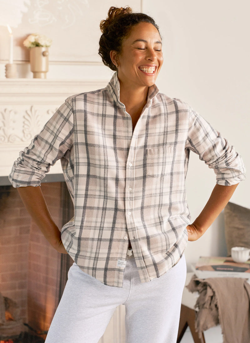 Eileen Relaxed Button Up Shirt by Frank & Eileen at Andrews