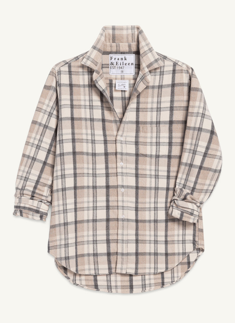 Eileen Relaxed Button Up Shirt by Frank & Eileen at Andrews