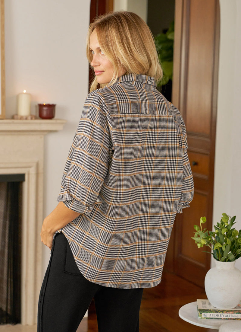 Eileen Relaxed Button Up Shirt by Frank & Eileen at Andrews