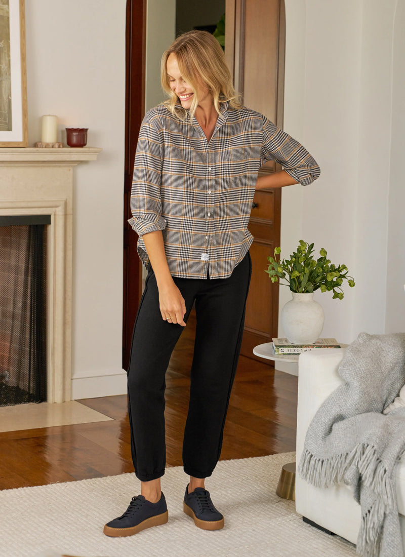 Eileen Relaxed Button Up Shirt by Frank & Eileen at Andrews