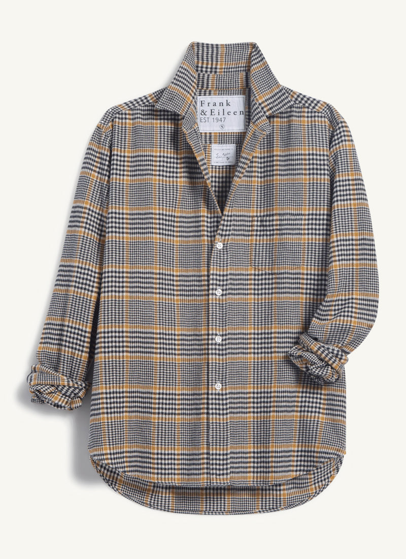 Eileen Relaxed Button Up Shirt by Frank & Eileen at Andrews
