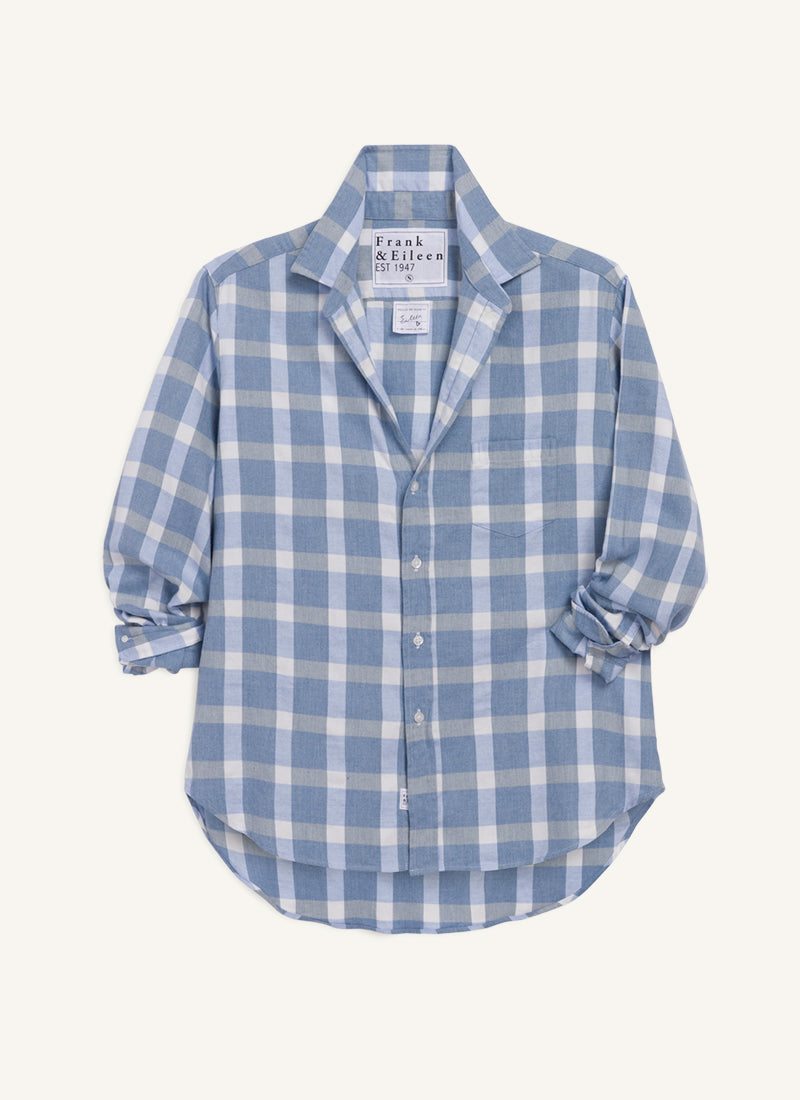  Eileen Relaxed Button-Up Shirt by Frank & Eileen at Andrews 