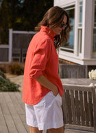 Frank & Eileen Eileen Button Up Linen Shirt