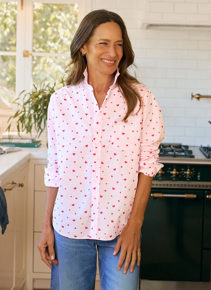 Eileen Relaxed Button-Up Shirt by Frank & Eileen at Andrews