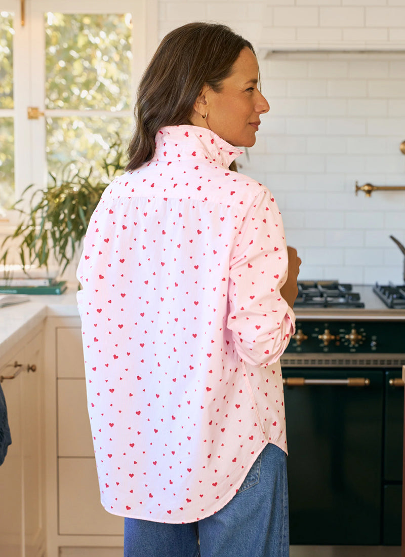 Eileen Relaxed Button-Up Shirt by Frank & Eileen at Andrews