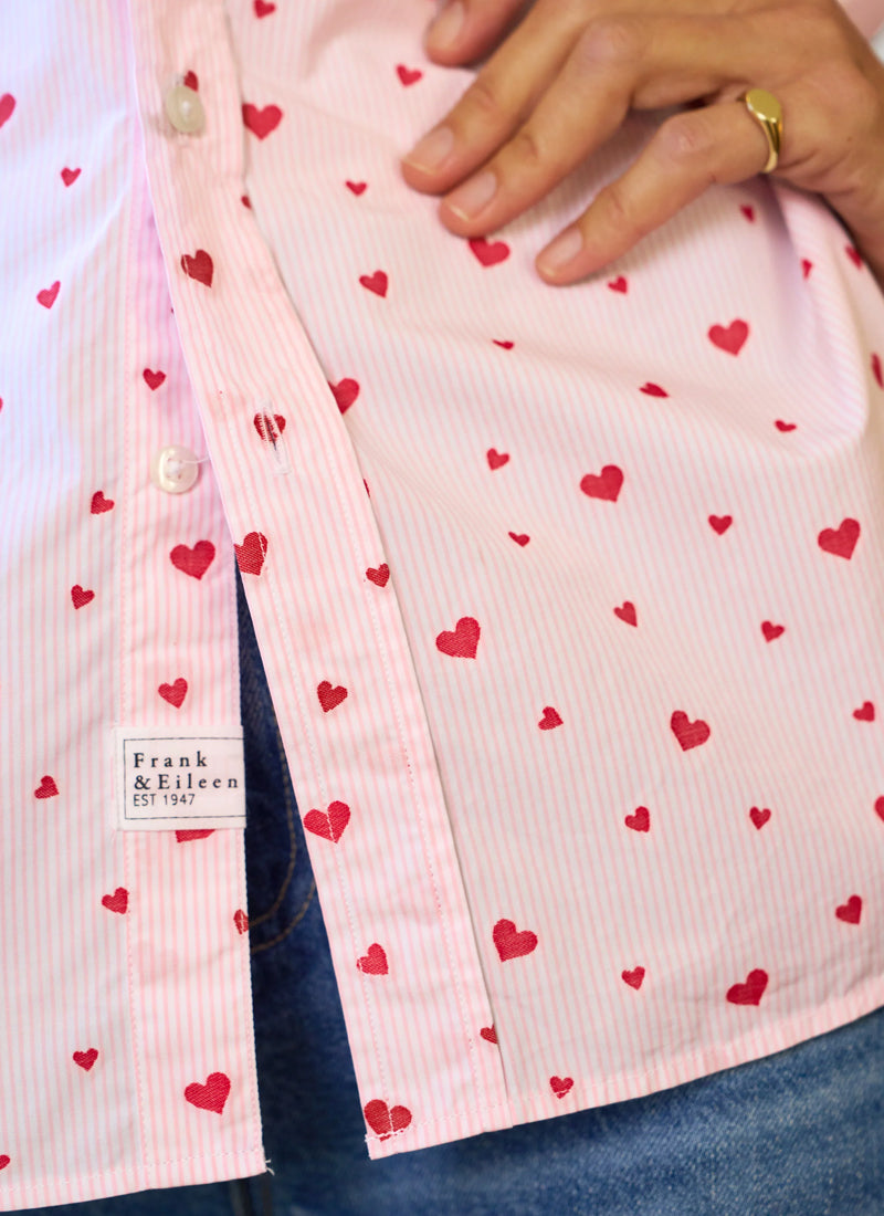 Eileen Relaxed Button-Up Shirt by Frank & Eileen at Andrews