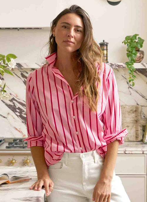 Eileen Relaxed Button-up Shirt by Frank & Eileen at Andrews