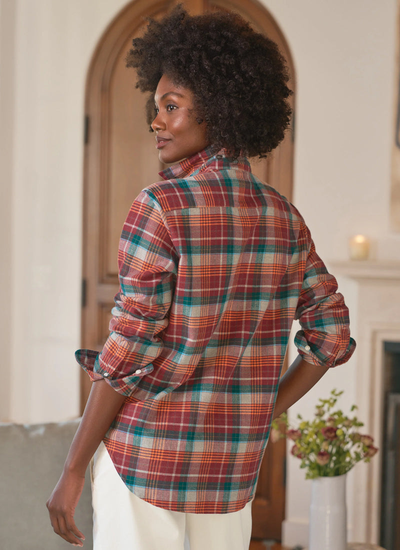 Eileen Relaxed Button-Up Shirt by Frank & Eileen at Andrews