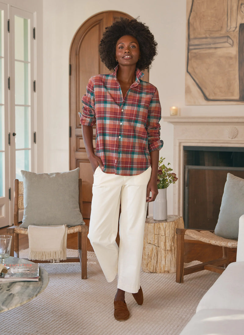 Frank & Eileen Eileen Relaxed Button-Up Shirt