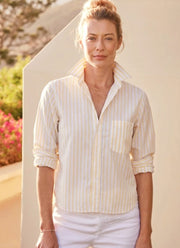 Frank & Eileen Silvio Untuckable Button-Up Shirt