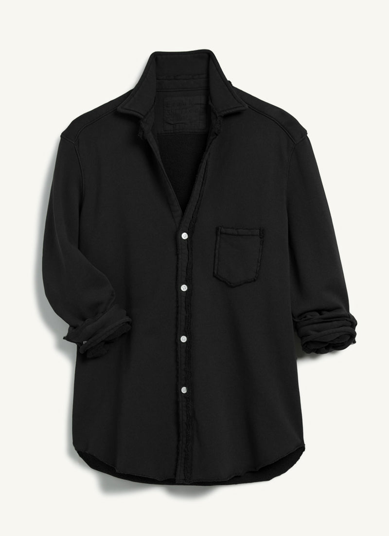 Eileen Triple Fleece Button Up Sweatshirt by Frank & Eileen at Andrews