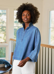 Frank & Eileen Gabi Popover Shirt