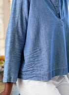 Frank & Eileen Gabi Popover Shirt