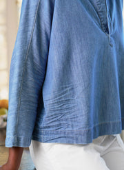 Frank & Eileen Gabi Popover Shirt