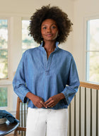 Frank & Eileen Gabi Popover Shirt