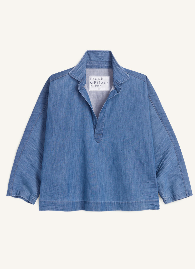 Gabi Popover Shirt by Frank & Eileen at Andrews