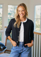 Frank & Eileen Jackie Triple Fleece Cardigan