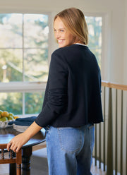 Frank & Eileen Jackie Triple Fleece Cardigan