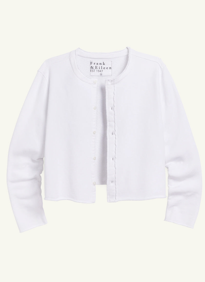 Jackie Triple Fleece Cardigan by Frank & Eileen | Andrews