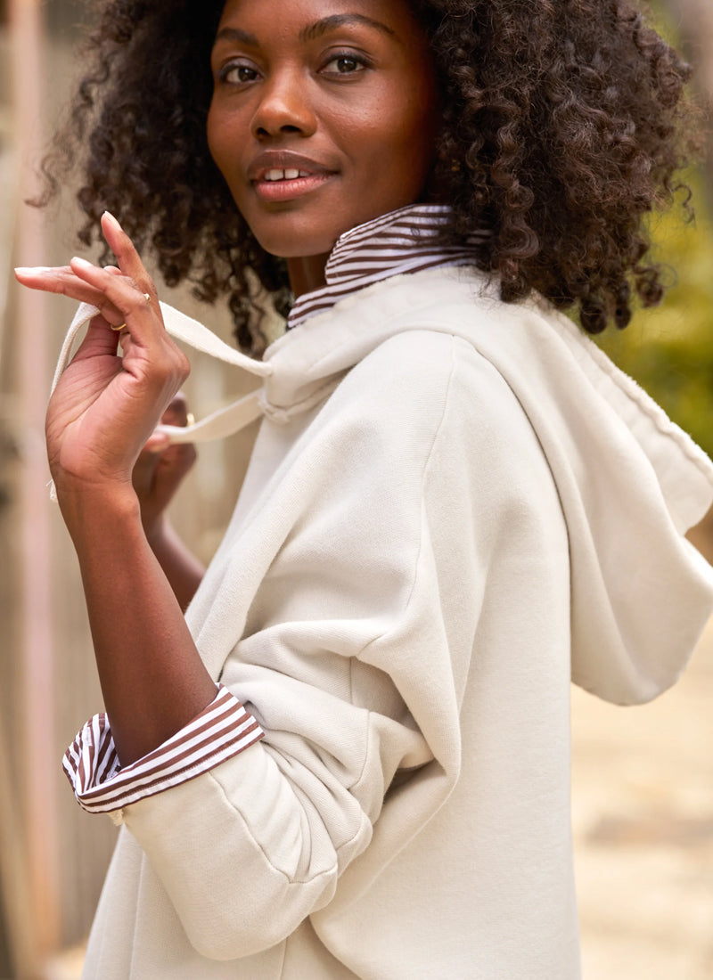 Frank & Eileen Kane Capelet Hoodie