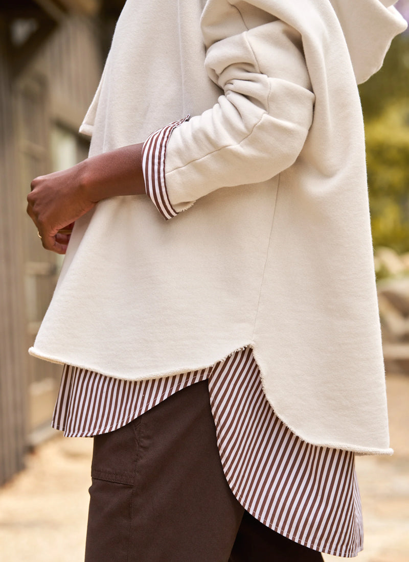 Frank & Eileen Kane Capelet Hoodie