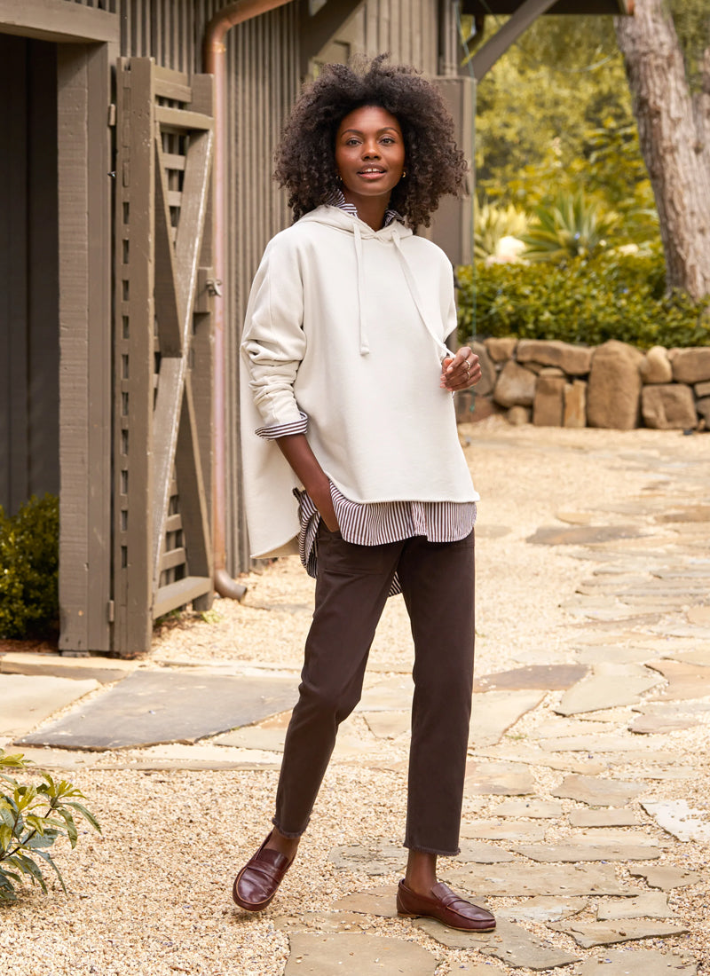 Frank & Eileen Kane Capelet Hoodie