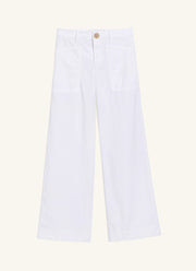 Frank & Eileen Limerick Wrap Pocket Pant