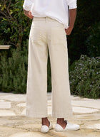 Frank & Eileen Wexford Wide-Leg Linen Pant
