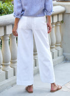 Frank & Eileen Wexford Perfect Linen Pants