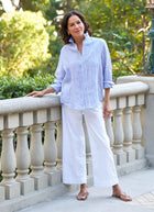 Frank & Eileen Wexford Perfect Linen Pants