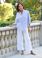 Frank & Eileen Wexford Perfect Linen Pants