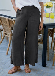 Frank & Eileen Maisie Wide-Leg Pull-On Pant