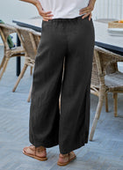 Frank & Eileen Maisie Wide-Leg Pull-On Pant