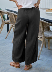 Frank & Eileen Maisie Wide-Leg Pull-On Pant