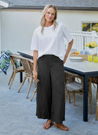 Frank & Eileen Maisie Wide-Leg Pull-On Pant