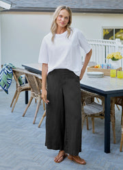 Frank & Eileen Maisie Wide-Leg Pull-On Pant