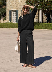 Frank & Eileen Maisie Wide-Leg Pull-On Pant